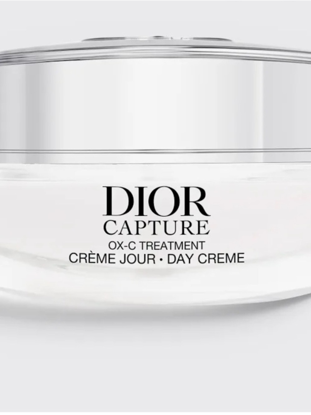 NWOB-Dior Capture OX-C Treatment Day Creme - White & Silver